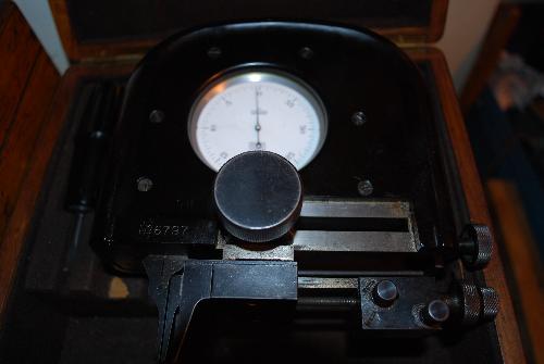 nt; Used for checking the normal pitch of straight as well as helical gears from 1 to 12 DP and 12