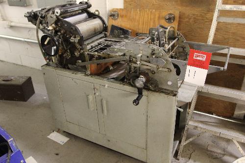 . 910862 (Parts Machine)
