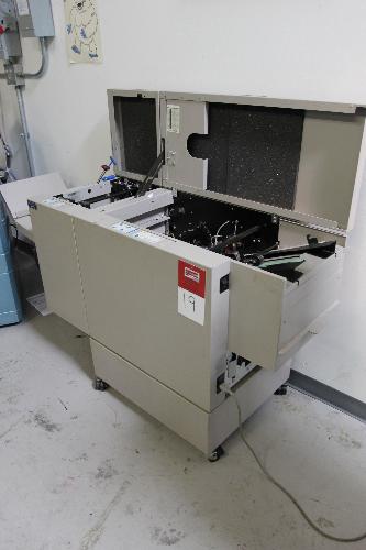 03331, with Multigraphics Model 89, S/N. 88095829