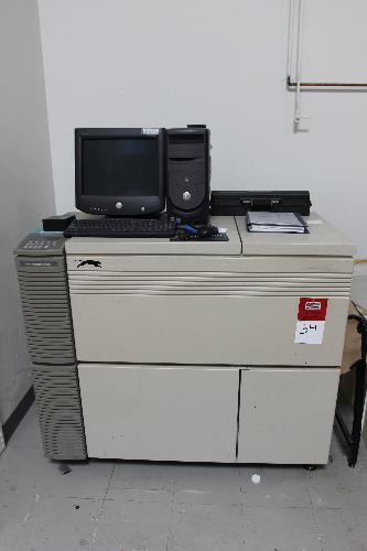 etting System, S/N. 970904, with PrePress Model 7225L Online Processor, S/N. 970916270, with Feed