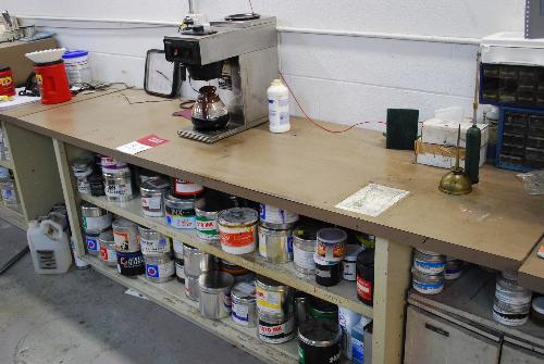 f Ink and Contents; (No coffee Machine)