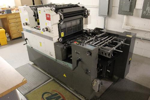 74; 2 Color; with Pac 1500 Powder, Chain Delivery