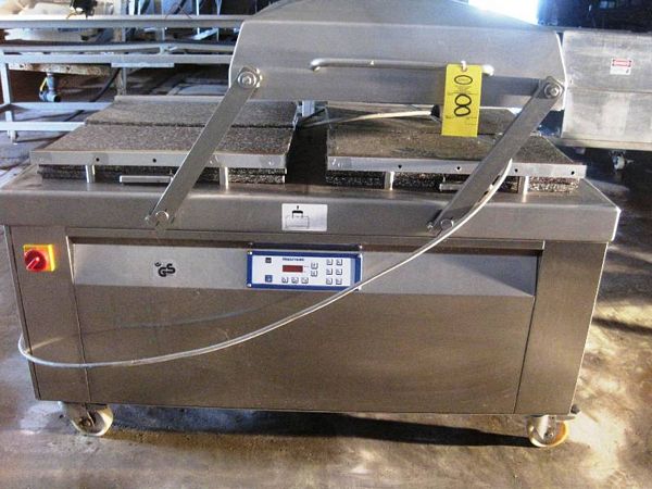 ager, Ser. #812, gas flush capable, touch screen controls, digital readout, s.s. lid 200 mm (7.9")