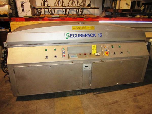 k Single Chamber Automatic Vacuum Packager, chamber measures 36" W X 96" L s.s. construction 23" W X