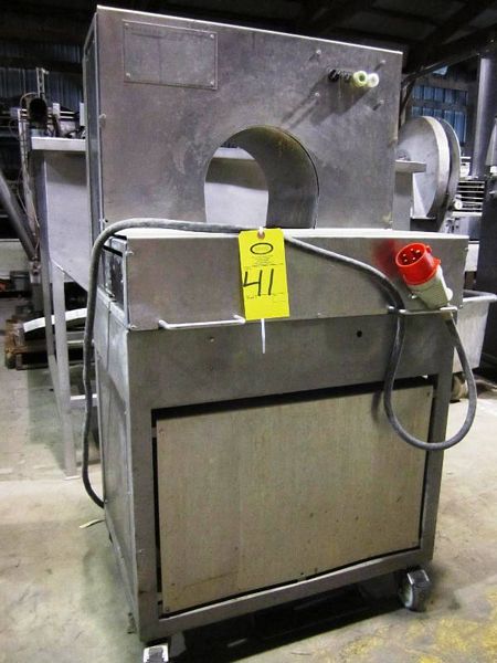 ction, 11" W X 11 1/4" D X 9" H opening,  Ser. #0411812 [Located in Yorkville, Illinois]