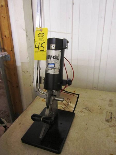 ic clipping machine, uses 600 size clips [Located in Yorkville, Illinois]
