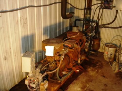 By Side Compressor Package, Ser. #92B81071, 15 h.p. per unit (30 h.p. total)208/230 volt, 3 phase,