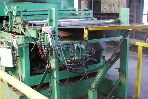 622. ; 52" Width Capacity; All items to be removed from auction must be removed by the contracted