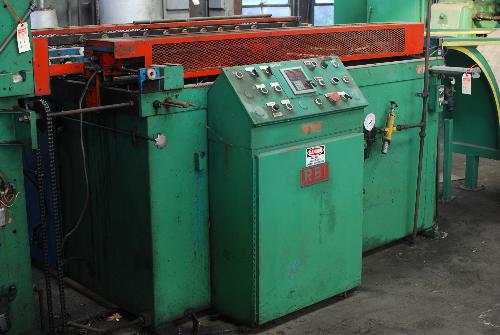 /N. MFC93-M0400; .015-.060 Max Thickness; 48" Width Capacity; 72" Length Capacity; All items to be