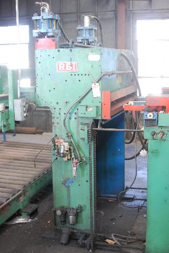 SHC93-M0400; 48" Width Capacity; .015-.060 Max Sheet Thickness; All items to be removed from auction