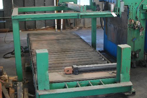 Size; All items to be removed from auction must be removed by the contracted Rigging Company,