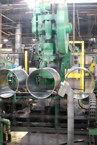 ; 5" Stroke; 50 SPM; 11" Shut Height; 2.5" Adjustment; All items to be removed from auction must