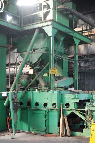 Approx. 75 HP; 60" Max. Width; 6" Max. Height; (2) Slinger; Not In Service; All items to be removed