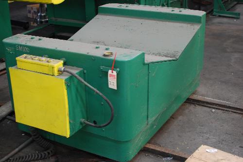 Outside Diameter; All items to be removed from auction must be removed by the contracted Rigging