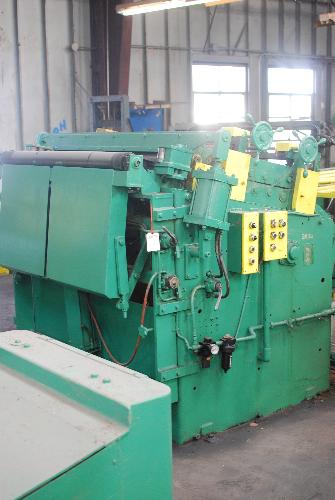 . 21196; .020-.085 Sheet Thickness; 48" Max Sheet Width; All items to be removed from auction must