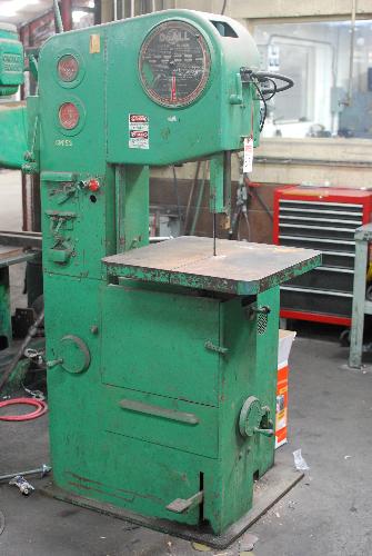16.5" Throat; 24" x 24" Table; All items to be removed from auction must be removed by the
