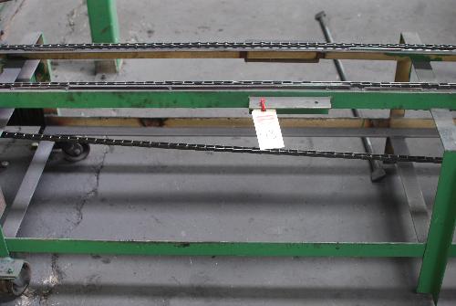 ox. 470' Length; All items to be removed from auction must be removed by the contracted Rigging