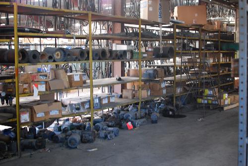 Large Assortment of Hose and Belts, (Motors Not Included)