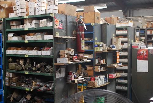 Maintenance Department; Electrical Supplies, Cylinders; Valves; Ball Valves; Filtes; Springs;