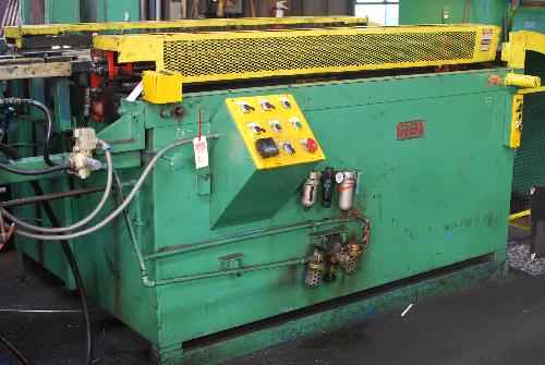 /N. FMI88-M0245; .020-.060 Max Thickness; 48" Width Capacity; 72" Length Capacity; All items to be