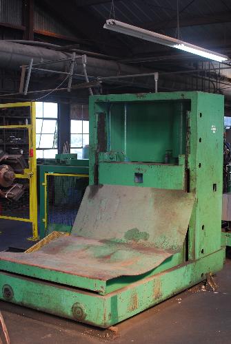 x 55" Max Coil Size; 12" Min. Inside Diameter; 96" Max. Outside Diameter; 48" Width Capacity; with
