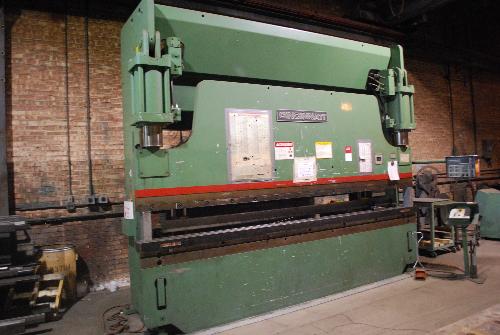 . 52483; (2001); 14' Bed; 12' 2" Between Housings; Extended 16" Stroke; 24" Heavy Duty (2) Axis (X &
