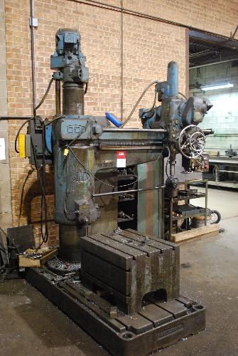 4' Arm; 9" Dia. Column; Box Table,