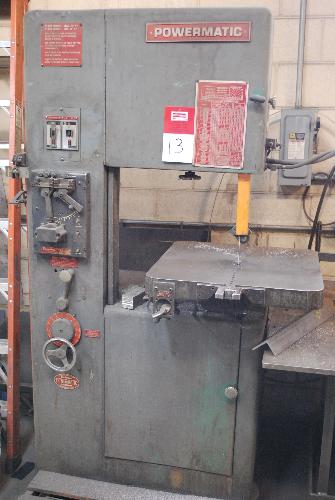 51; with Blade Welder; 24" x 24", 12' 5" Min. Blade Length; 12' 7' Min Blade Length