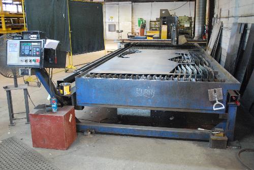 SE1006-94-2775, (1994) with Hyperterm Max 100 Power Supply, 5' x 20' Cutting Table; Single Head, DNC
