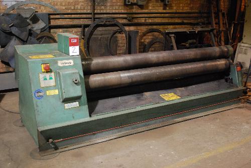 g Roll; S/N. 976620; (1997); 8' x 3/8" Capacity