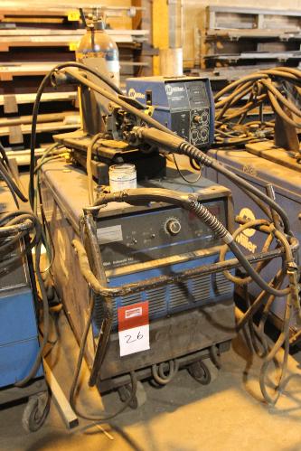 ; with Miller S-60 Wire Feed
