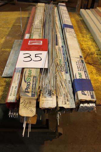 ding Rods, Types 316L and 308L