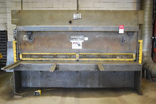 976; 10' x 1/4" Capacity; Support Arm, Back Gauge