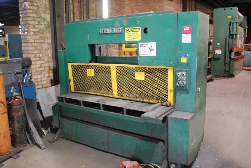 2" x 6 Capacity, Front Operated Back Gauge