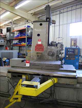 " x 36" Table; Mitsubishi CNC; View a Video of this machine under power at; http://www.