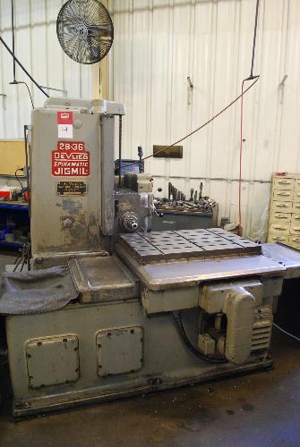 6" x 24" Table; Newall DP7 Digital Read Out; View a video of this machine under power at; http://