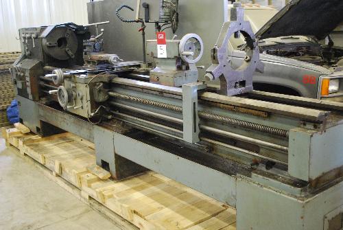 2" Swing; 8' Between Centers; 1,600 Max RPM; 15 1/2" 3-Jaw Chuck; Tool Post; DigiPac 5 Digital