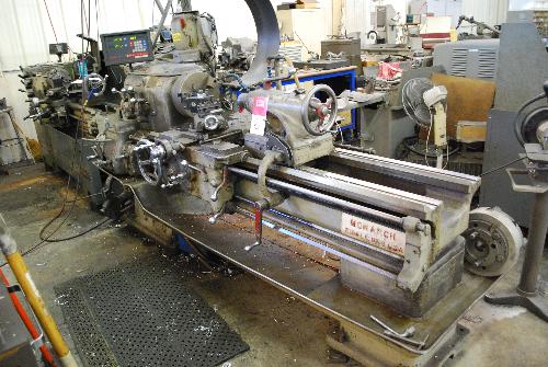 20.5" Swing; 48" Between Centers; 12 1/2" Set-Tru 3-Jaw Chuck; MH130 Tool Post;