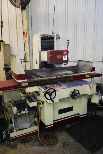 /N. 99110945, (1999); 16" x 32" Magnetic Chuck; 33" Max Table Travel; 18" Max. Crossfeed Travel; 1,