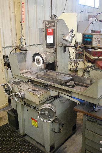 . 8144U; 6" x 18" Magnetic Chuck; 7" Grinding Wheel; Sokki Digital Read Out