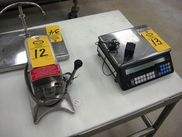 l Scale, 30 Lb capacity, Ser. #06550896