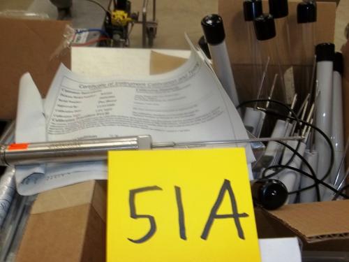 hermometers & (14) Dickson Mdl. GT225 Product Probes