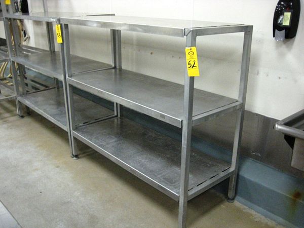 X 5' L X 54 1/2" H