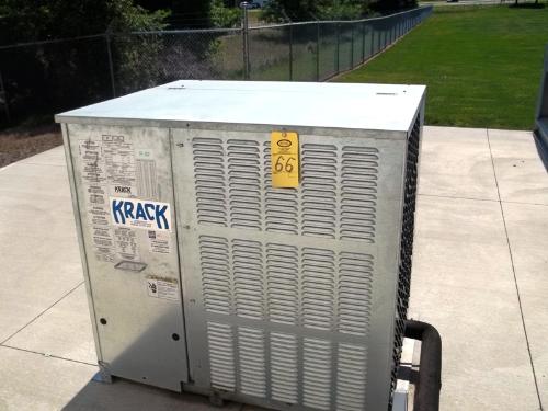 ensing Unit, 5 h.p., Ser. #1041113200830243, sized for Lot #63 Single Plate Chiller