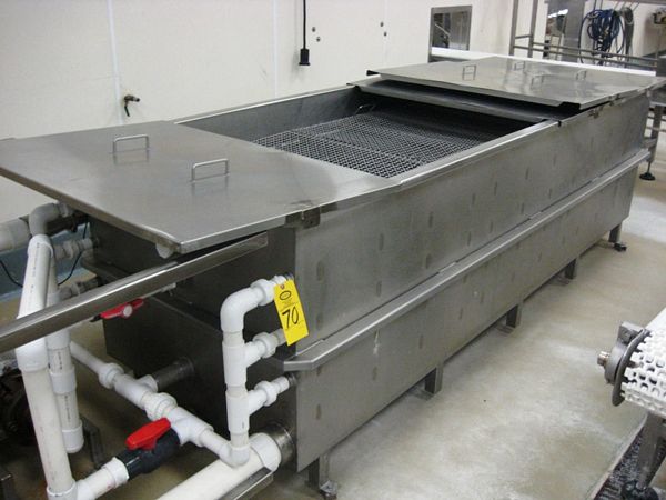 w/4-basket shelf, 40" W X 10' L X 34" D
