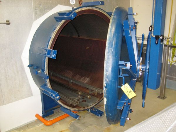e, Mfg. 2010, Ser. #33, 25 PSI, 240º F