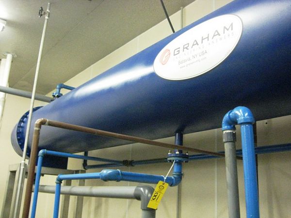 anger, 24" W X 240" L, Mfg. 2010, Ser. #24954, test pressure 26 PSI, tubs 75 PSI, shell 300º, tub