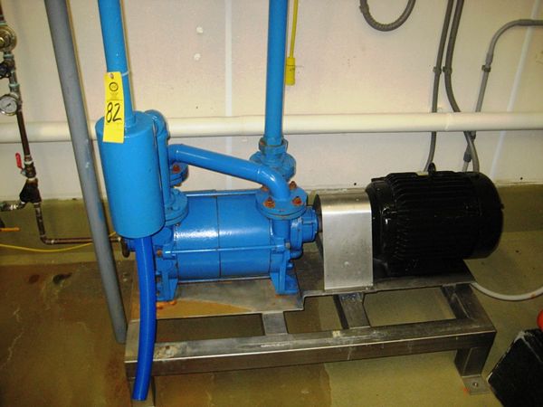 Pump, 20 h.p., 230/460 volt
