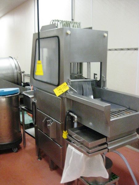 walking beam conveyor, 16" W X 5' L, 8" clearance with spare parts