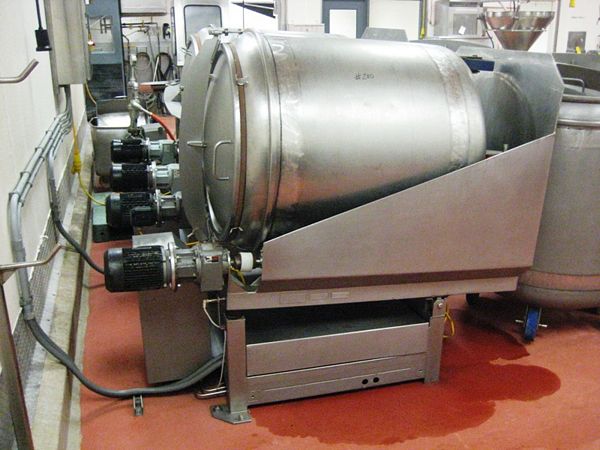 to Include: (2) Beds, (1) Dumper, Busch 063 Vacuum Pump, Custom 2010 PLC Touch Screen Controls, (